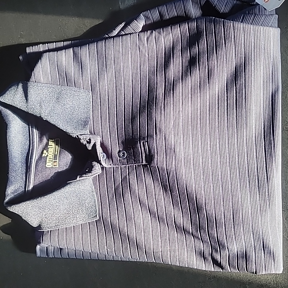 Outdoor Life blue polo shirt, xl,